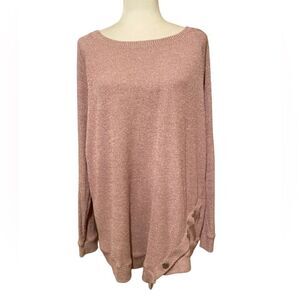 French Laundry Asymmetrical Bottom Sweater